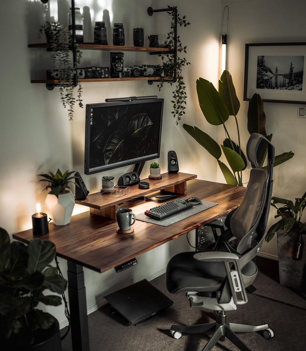 KeychronMK's tweet photo. Fatigue vanished like a puff of smoke. 💨
Check out this cozy work-from-home setup featuring the Keychron K8! 🌿💻
📸 by ccsvisuals (Instagram)
#KeychronK8 #keyboard #customkeyboard #setups #cozyspace #WFH https://t.co/mMj6fg3Vro