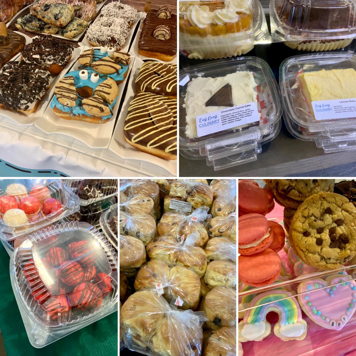 sjfmnl's tweet photo. You know what goes good with this Saturday sunshine? Saturday sweeeeeeeets! #sjfmnl #sjfm #supportlocalbusinesses #localbakery #localbakers #sweets #treats #chocolate #bakedgoods https://t.co/ErSTEPRbVn