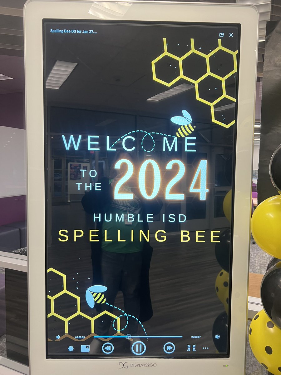 Wishing our Oaks Spelling Bee Champion  the BEST of LUCK in the Humble District Spelling Bee today.  <a href="/HumbleISD_OE/">Oaks Elementary</a> <a href="/Humble_ElemELA/">Humble ISD Elementary ELA</a> #SpellingBee