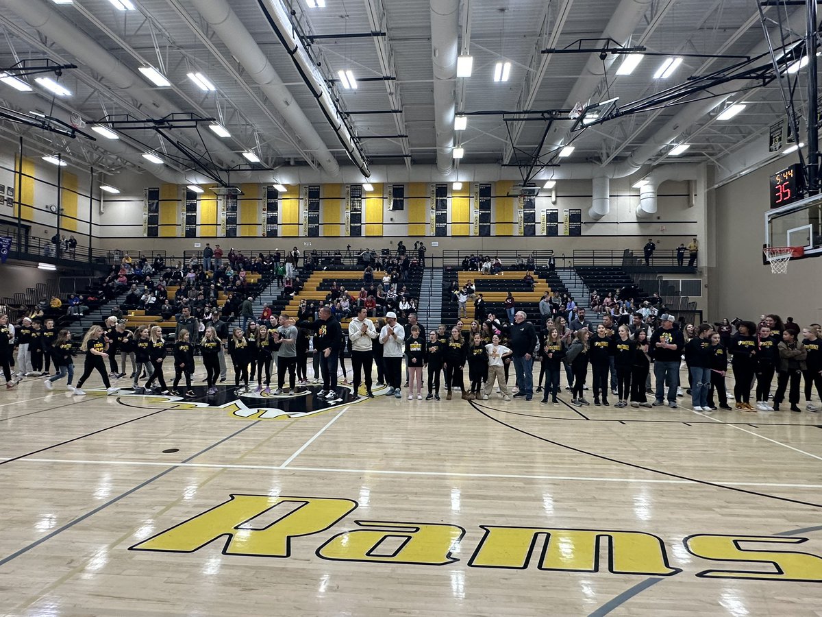 🔥Wow, the RBC Recognition night rocked the house last night! 🏀💥Thank you to our RBC players and families for bringing the hype. The future of Rams basketball is brighter than ever! 🌟🐏🖤💛 #RamsNation