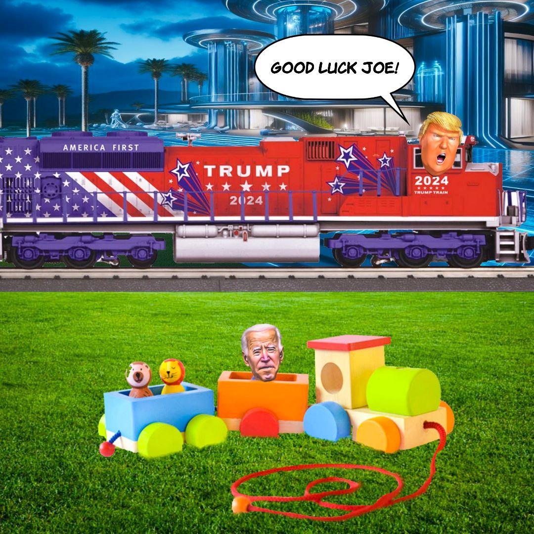 We just had an amazing VC AMA session😎

Thank you all who were present💪 See you on the next one! 

More marketing is on its way 🚀

We are Trump Train on Solana $TRUMP and we will take over 🚂🇺🇸🔥🔥🔥🔥

#Trumptrain #Solana #Trump #Crypto #Trump2024