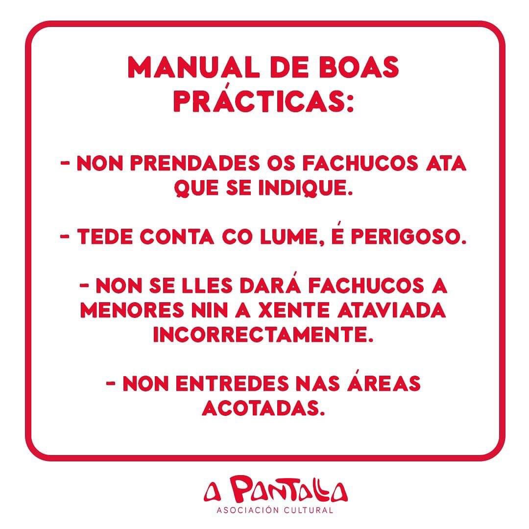 Colgamento do Meco en Xinzo, hoxe entre lusco e fusco #entroidoxinzo #unsentimento