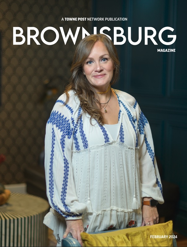 Watch for the February issue of the @brownsburgmag to hit the street next week featuring Brownsburg resident, Billie King &amp; her recent reality show experience. 

#SpotlightingLocal