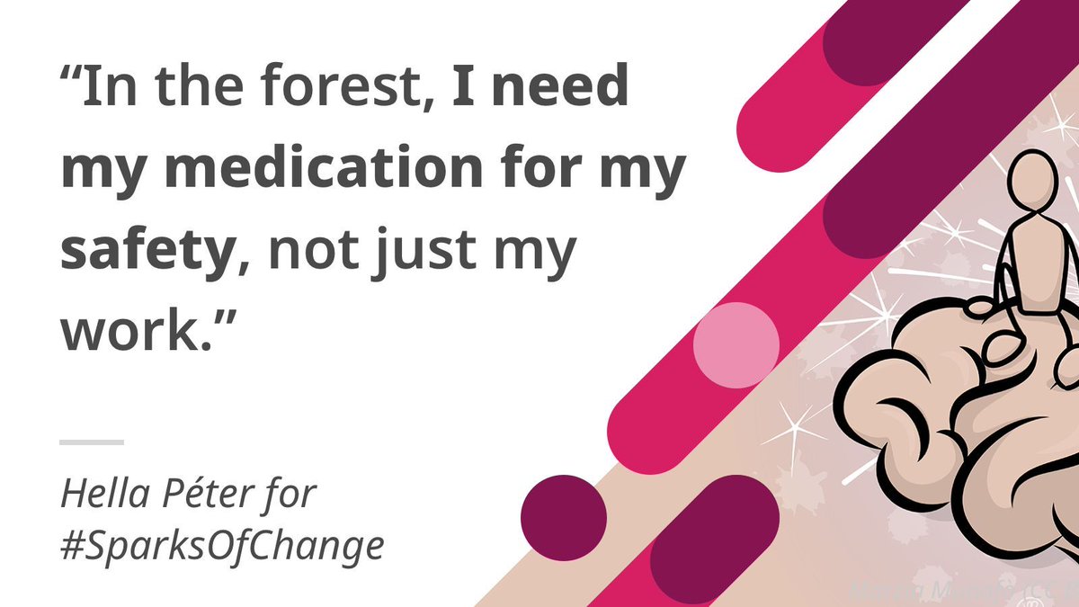 eLifeCommunity's tweet photo. A rainforest in Uganda presented @HellaPeter_ with all-new challenges as a researcher with #ADHD. She talks about her adventures and tips for other neurodivergent scientists in the field in #SparksOfChange: https://t.co/c7OTiWITge https://t.co/ijfxrPxW8r