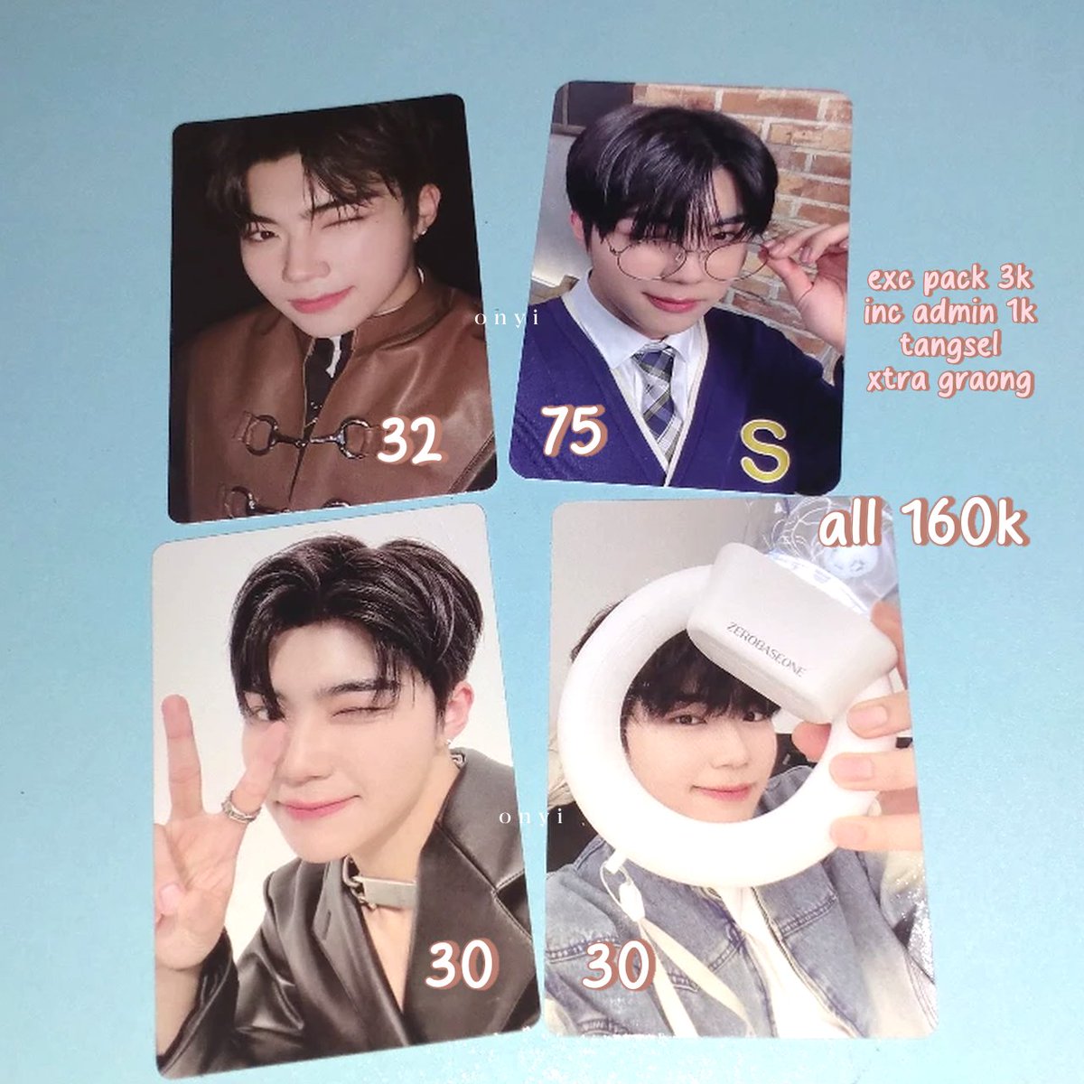 oseokmatthew's tweet photo. @xiaosbt aku ada os mini L holder set, tc fancon cam sama holo set! yg di pict negotiable yaa https://t.co/NQK5Bivtg5