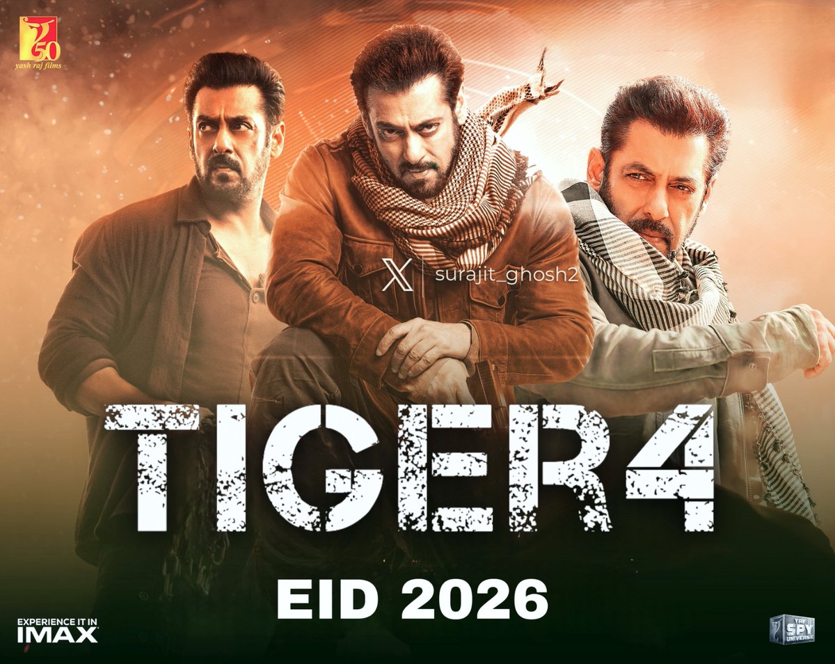 #TigerVsPathaan possibly shelved. 
YRF working on #Dhoom4 and #Tiger4 after #War2