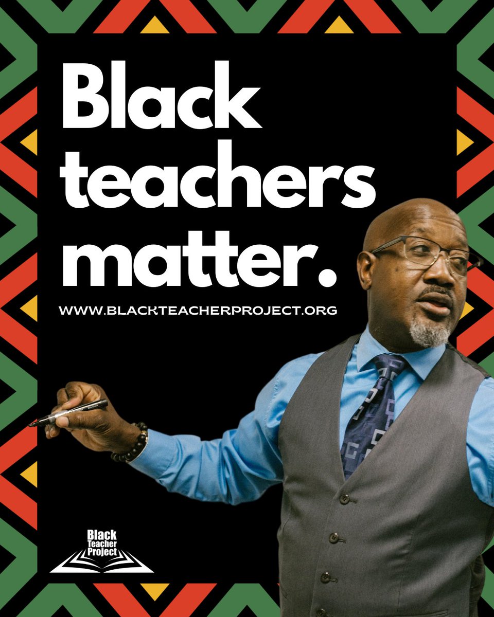 #BlackTeachers are transformative. Those of us who’ve had the privilege of having one in our #edu journeys know firsthand how crucial their presence, words, instruction, and belief in us have been to our story. Who was that #BlackTeacher for you? Tell us below! #edutwitter