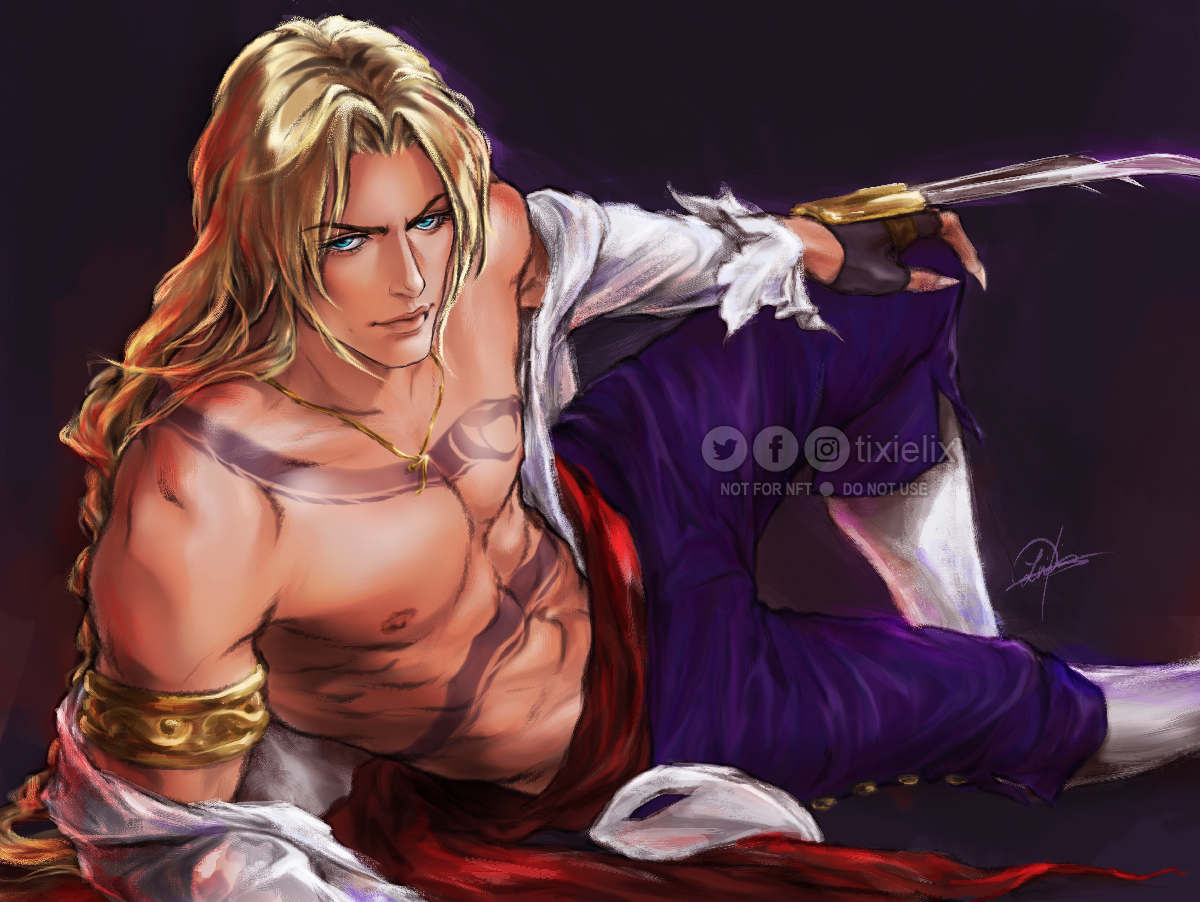 Happy Birthday, handsome man 🎂🎉🎭🌹🌹
#vega #バルログ生誕祭 #StreetFighter #streetfighter6 #スト6 #CAPCOM #格ゲーキャラ描こうぜ #tixielix