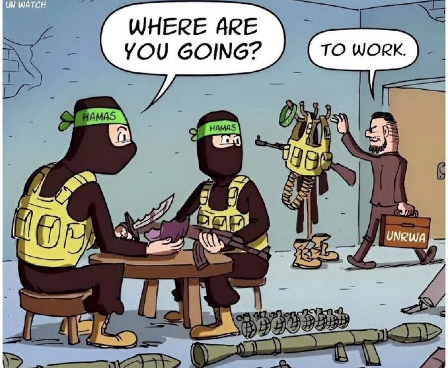 BREAKING:

The United Kingdom announces it’s suspending all funding for UNRWA

🇬🇧🇮🇱