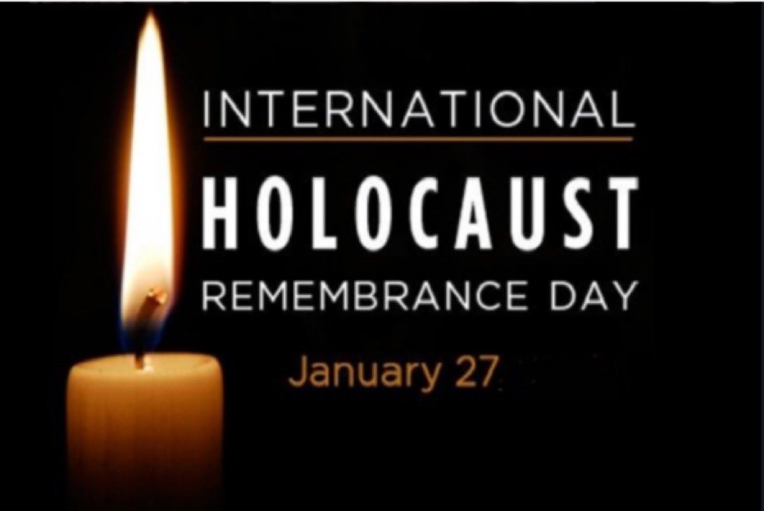 On #HolocaustRemembranceDay let us pledge to preserve the memory of millions of Jews and all the victims. Remembering this isn't easy, but it's essential. So is educating future generations about the Holocaust, so it never happens again. #NeverAgain