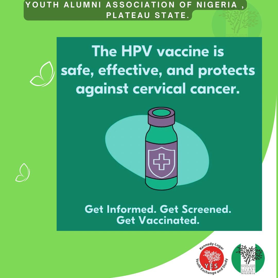 January is Cervical Cancer Awareness Month! Cervical cancer is preventable and highly treatable when detected early. Regular screenings, such as Pap smears and HPV tests, are crucial for early detection. Let’s share & raise awareness! #yaan #yaanigeria