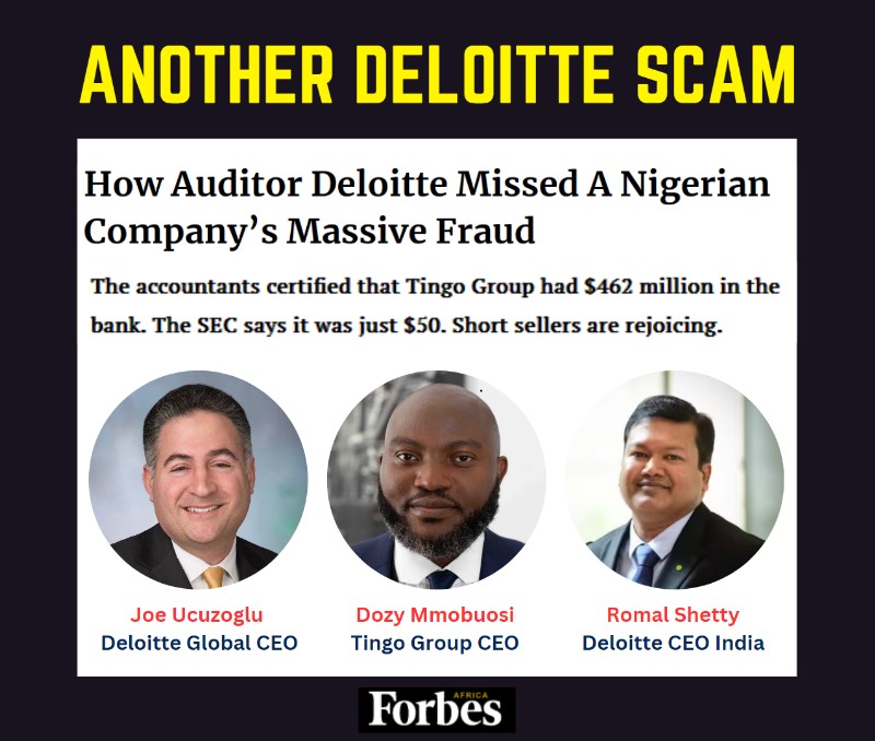 Anusha_135's tweet photo. From fake transactions to inflated numbers, Deloitte's audits are a roadmap for scammers. Investors no longer trust their reports. #DeloitteFraud #AuditScandal https://t.co/lUkRfuB6TE