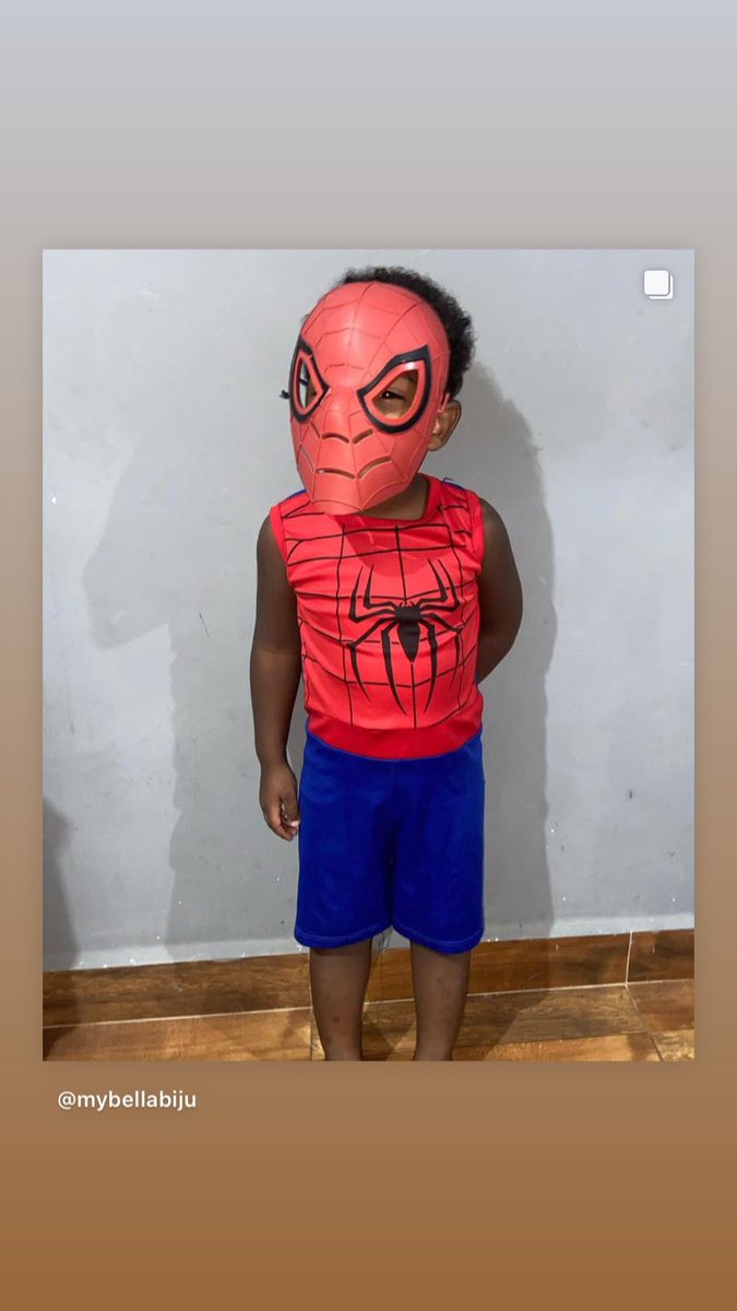 MychellePl's tweet photo. 🎊Fantasia Infantil com o modelo mais lindo do mundo 🥰

.
Fantasia R$: 34,99

(Não acompanha a máscara )
Loja @Mybella Biju

📍RUA ANTÔNIO LEITE RAMALHETE n 1407 (Éden, rua da feira, próximo ao ponto do ônibus ) . 

📍FAZEMOS ENTREGAS 🚚 
📱 (21) 96498-4882 https://t.co/6y66LB7okY
