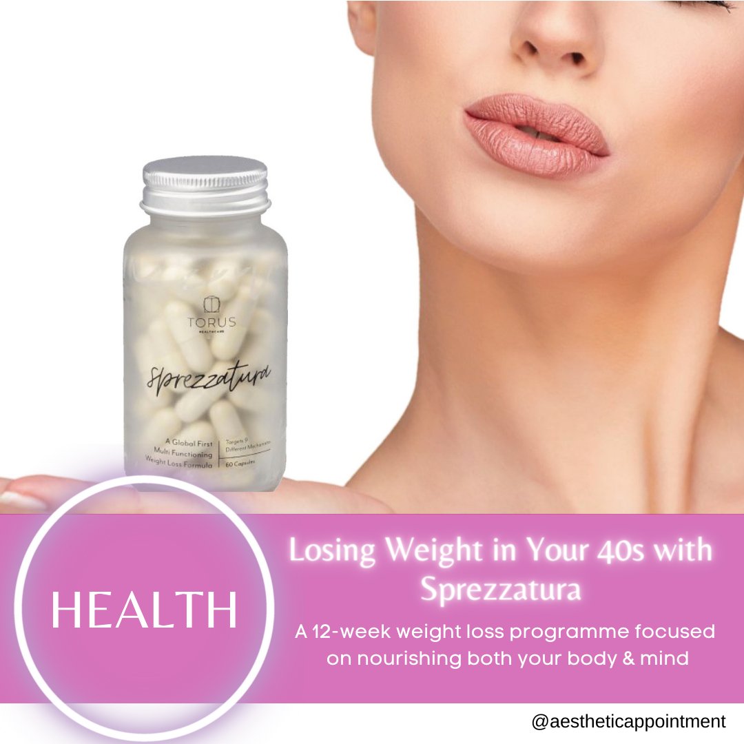 Over 40 &amp; struggling with weight loss? Discover Sprezzatura's holistic approach for a healthier you👇🏼

aestheticappointment.co.za/2024/01/losing…

#AestheticAppointment #Sprezzatura #WeightLoss #WeightLossJourney