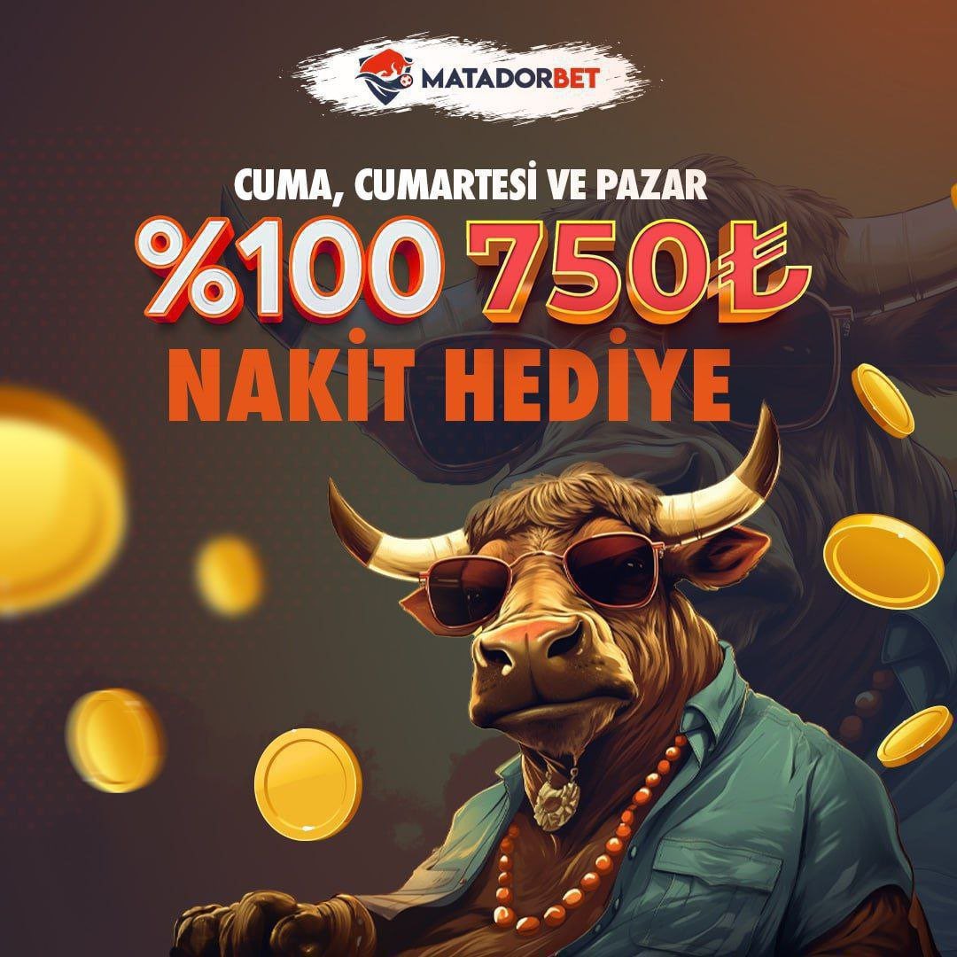 🔔 Tebrikler! %100 750 TL NAKİT BONUS Kazandınız 

💯 Her Alanda Geçerli %100 NAKİT !  

Giriş 📲 cutt.ly/F9vd65M