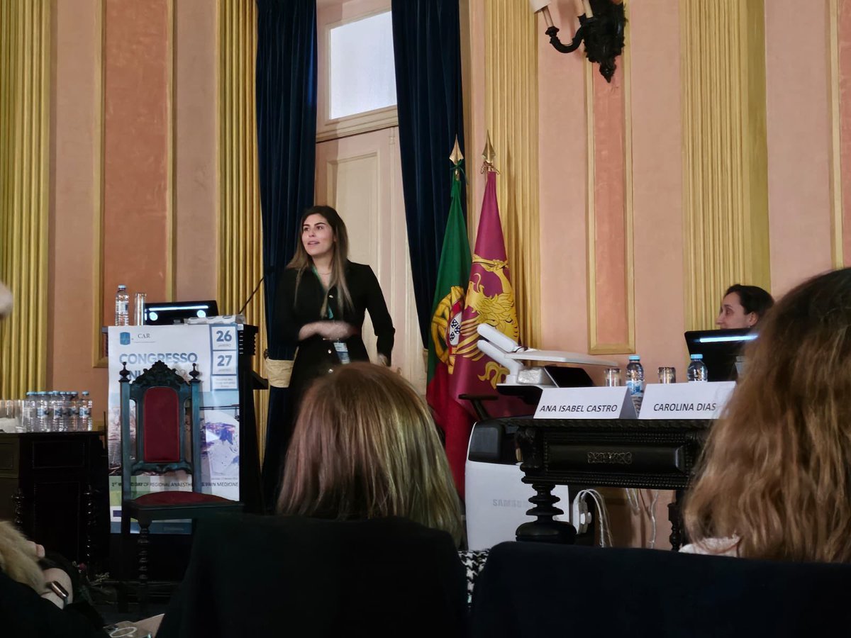 ESRA_trainees's tweet photo. Great turnout at the joint #WDRAPM and @CAREsraPortugal Annual Congress in Porto, Portugal

@ESRA_Society @CAR__internos https://t.co/Hy3x03Vund
