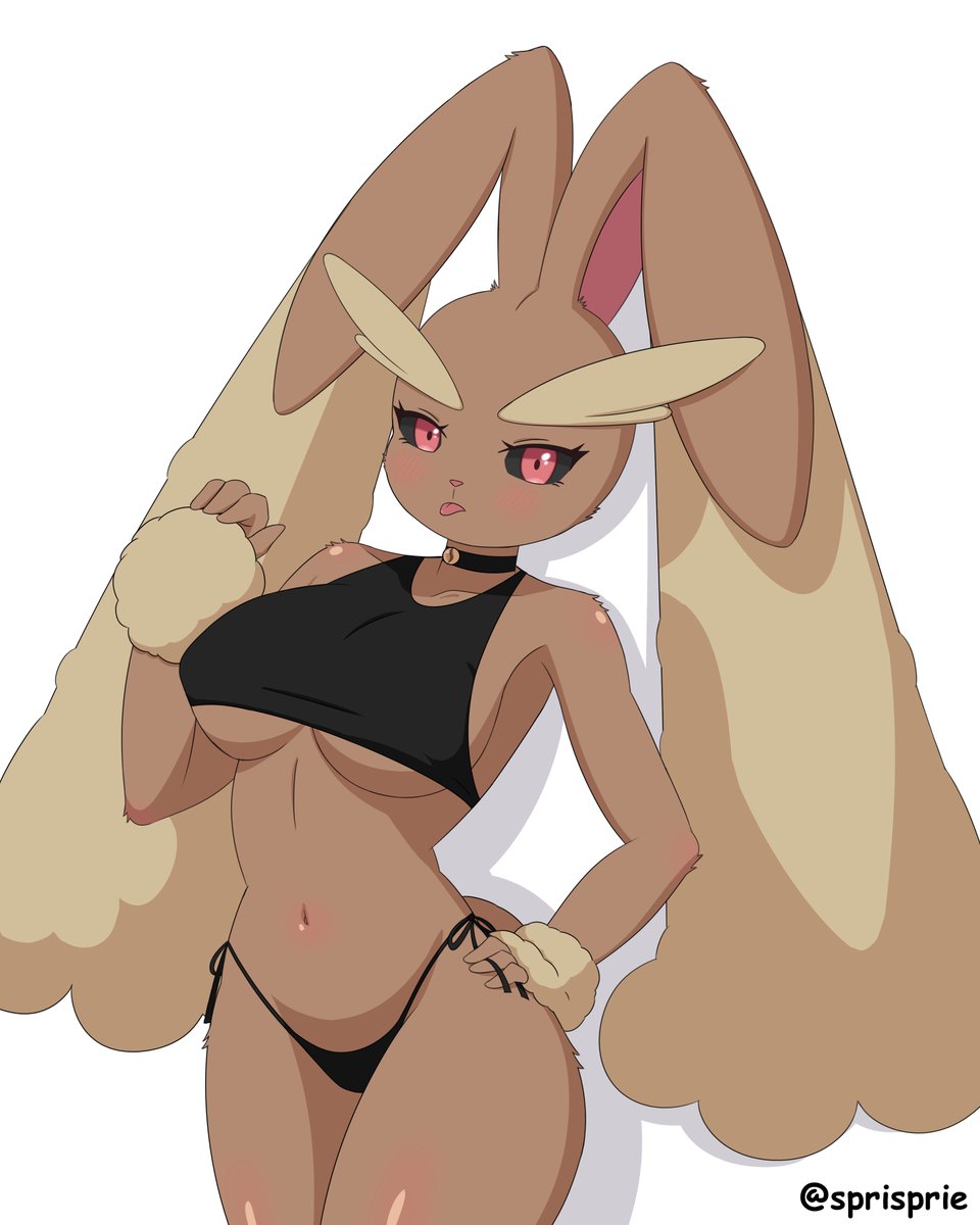 SpriSprie's tweet photo. lopunny #lopunny #pokemonfanart #art #furry https://t.co/RQP3Lk6g90