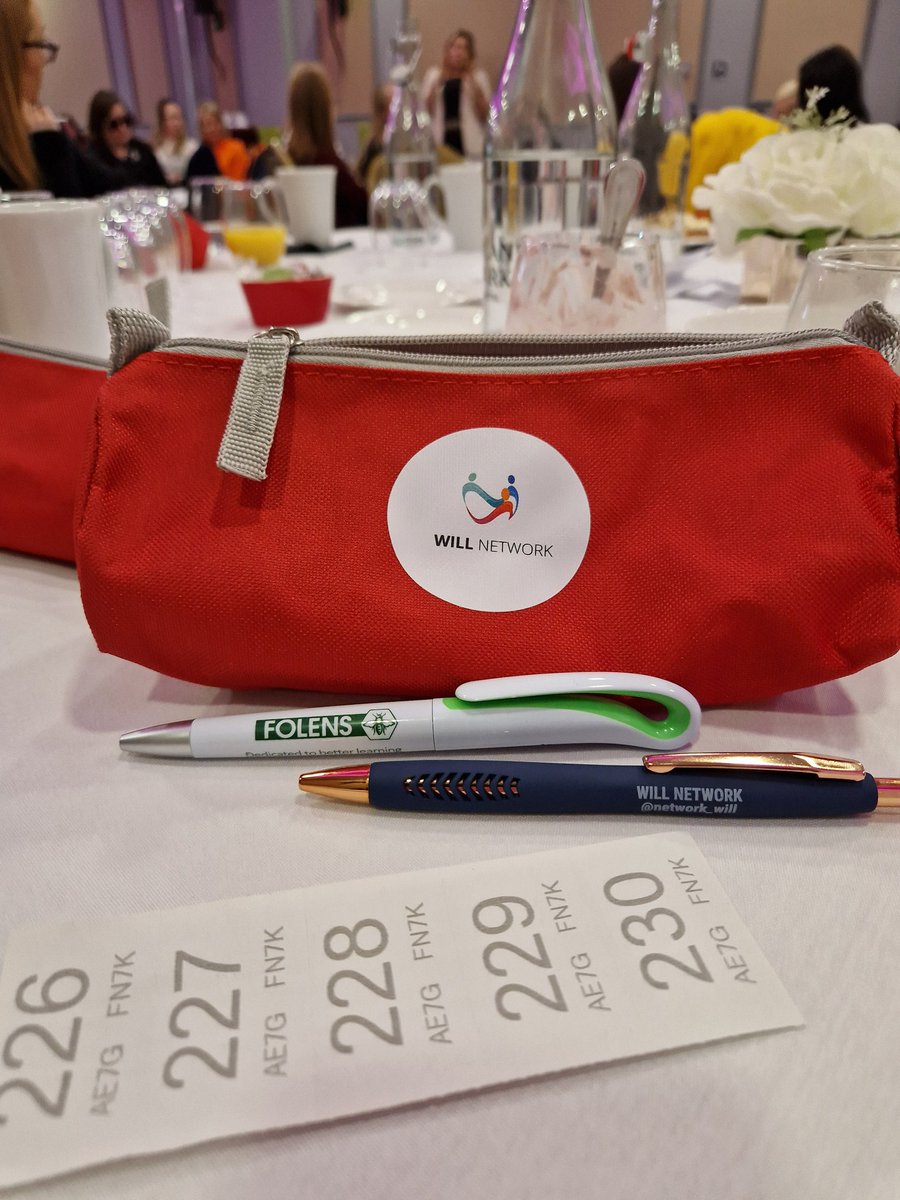 Such an uplifting morning <a href="/network_will/">WILL Network</a>. It was a fantastic opportunity to meet and learn from lots of  inspiring women  <a href="/MaireadCorrMcK/">Mairead Corr-Mc Keogh</a> <a href="/A_lanacarr/">Alana</a> @patriciamannixm <a href="/blathbreslin/">Bláthnaid Breslin @blathnaidb.bsky.social</a> <a href="/FolensEducation/">Folens</a>