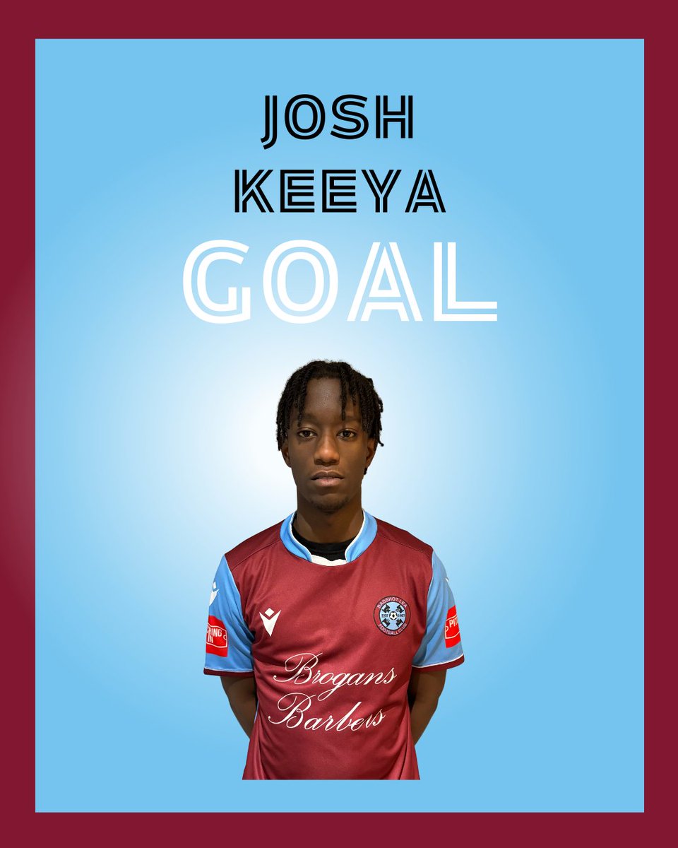 '15

KEEEYA STRIKES AGAIN!!

Hamblin lays the ball off well and Keeya hits it cleanly from 25 yards into the bottom corner!!!

BL 1 - 0 RPV

#Baggies #Isthmianleague