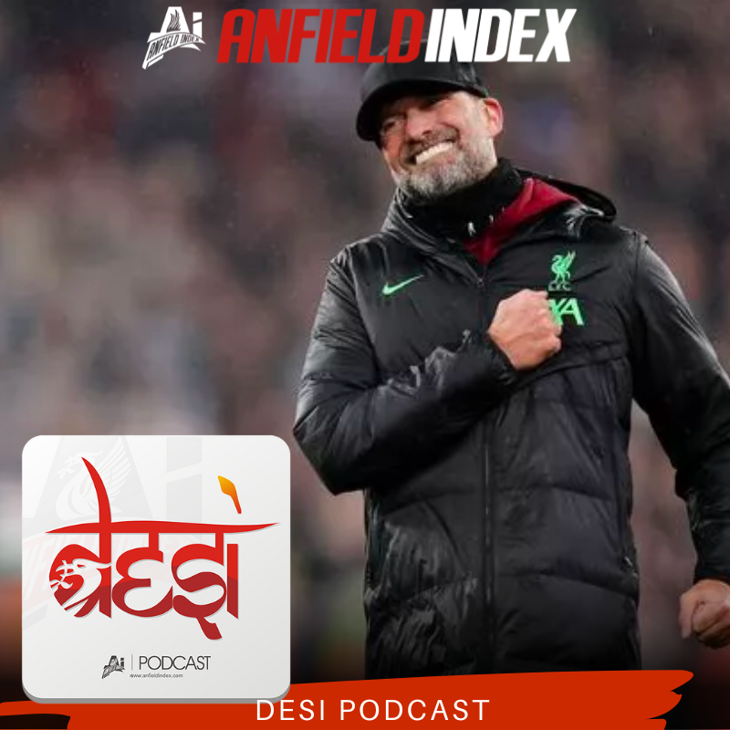 AnfieldIndex's tweet photo. Aay Bye Klopp - #DesiPod
@GagsTandon @Harinder1977 @NinaKauser & @KamBrainchy discuss the Klopp news
π» Listen in 1-Click: https://t.co/uoXAU4i3dn https://t.co/11dIIQtKRP