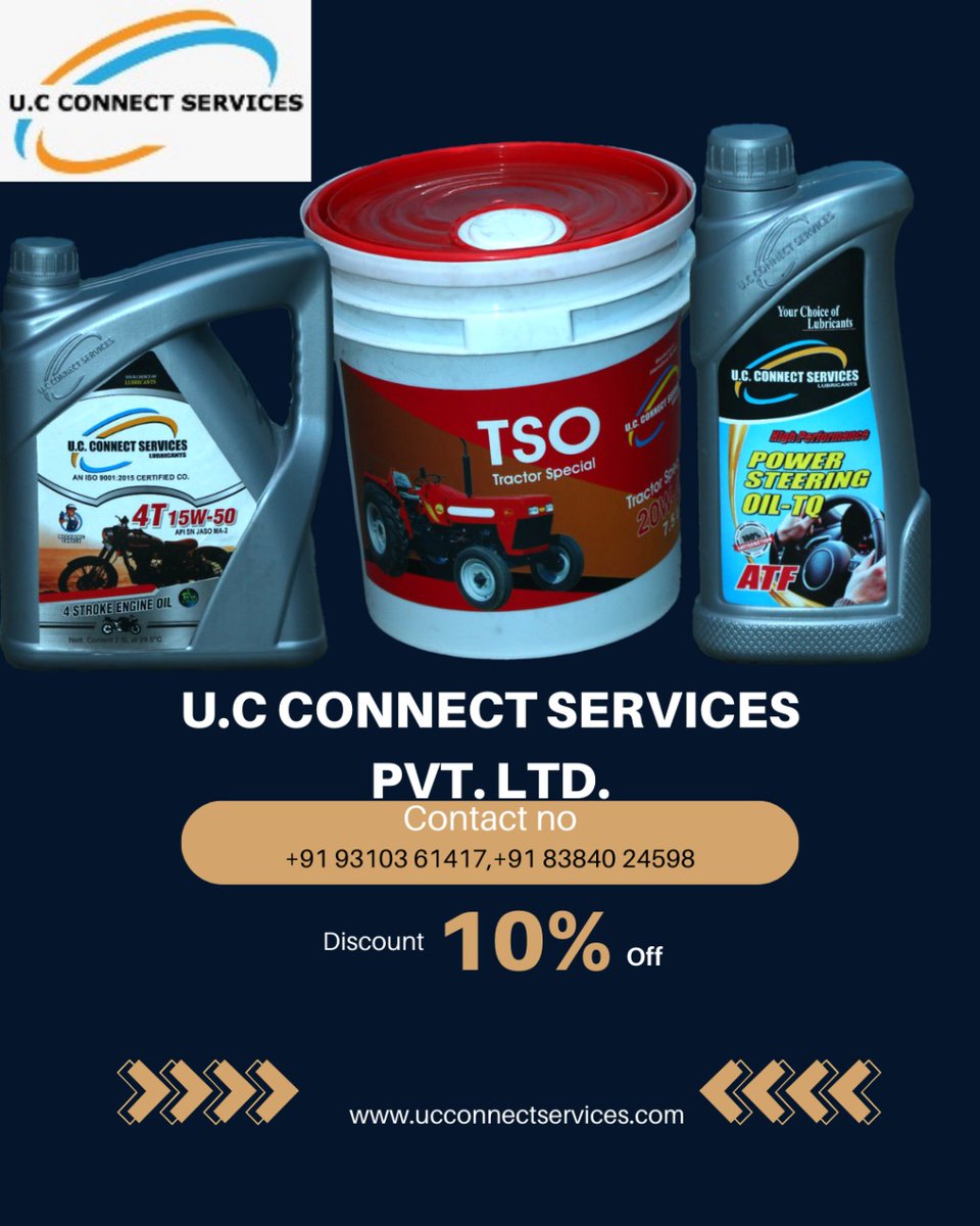 UConnectService's tweet photo. ALL TYPES OF ENGINE OIL

Website:https://t.co/YeLpsPCt3O
Contact no:+91 93103 61417

#goodquality #trust #oil #car #engine #engineoil https://t.co/hV8fXRU8gE