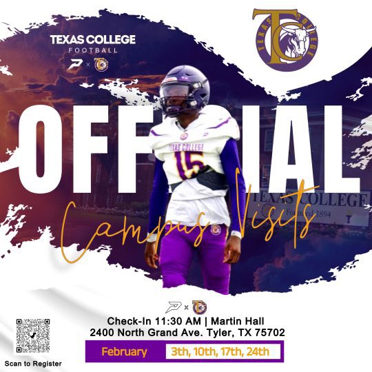 Darryl Robertson (@deejayy4_) on Twitter photo Excited To Be on Campus on February 10th 💜💪🏾 Appreciate it <a href="/_coachcotto/">Coach Cotton</a> <a href="/esjballcoach/">Coach Brandon Brown</a> Excited To Be on Campus on February 10th 💜💪🏾 Appreciate it <a href="/_coachcotto/">Coach Cotton</a> <a href="/esjballcoach/">Coach Brandon Brown</a>