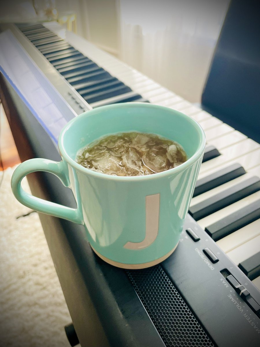 JMSullivanMusic's tweet photo. Early mornjng rehearsal with the amazing Kelsey Arsenault. Looking forward to performing in Ferryland tonight for the Baltimore Alumni Concert. ๐ฉท #classof1990 https://t.co/USvimEBueQ