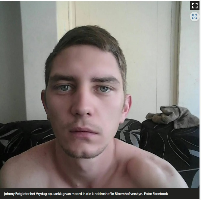 BiancavanWyk16's tweet image. 🇿🇦 CRIME ALERT!!

Johannes Potgieter (27) appeared in the magistrate's court on Friday after Jamie (known as Manie) van Tonder (47) was stabbed to death in the early hours of the morning.

According to Brig. Mokgwabone, police spokesperson in North-West, the preliminary police…