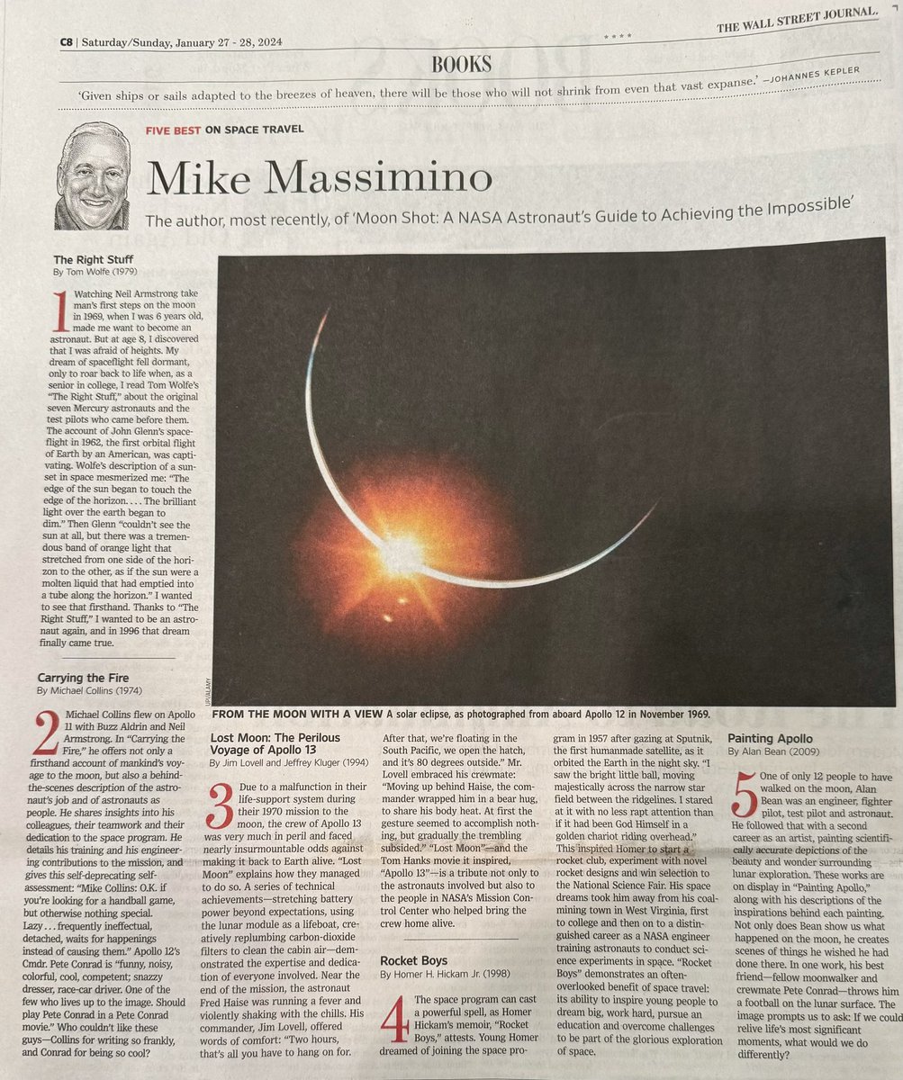 Mike Massimino tweet media