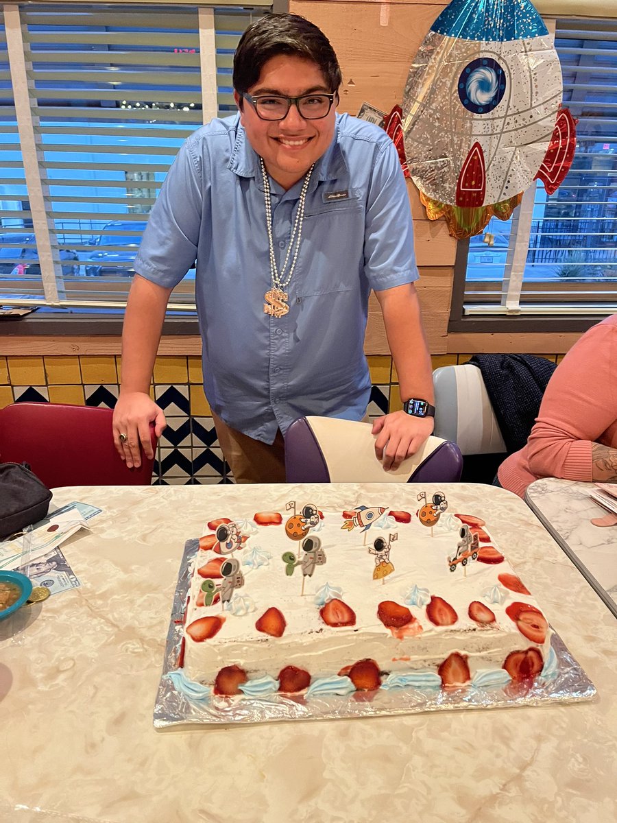 Houston, we have a problem! You are taking my favorite work buddy!!! Our staff had so much fun celebrating <a href="/MrPGarcia/">Pablo Garcia</a> as he transitions into his new journey at NASA! 👩🏽‍🚀🚀