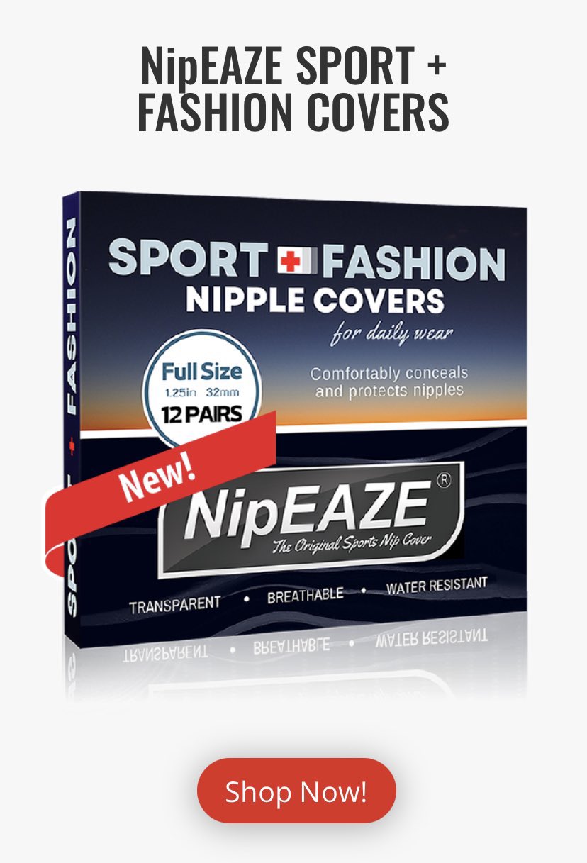 NipEAZE Original Sports Nipple Concealer for Women
