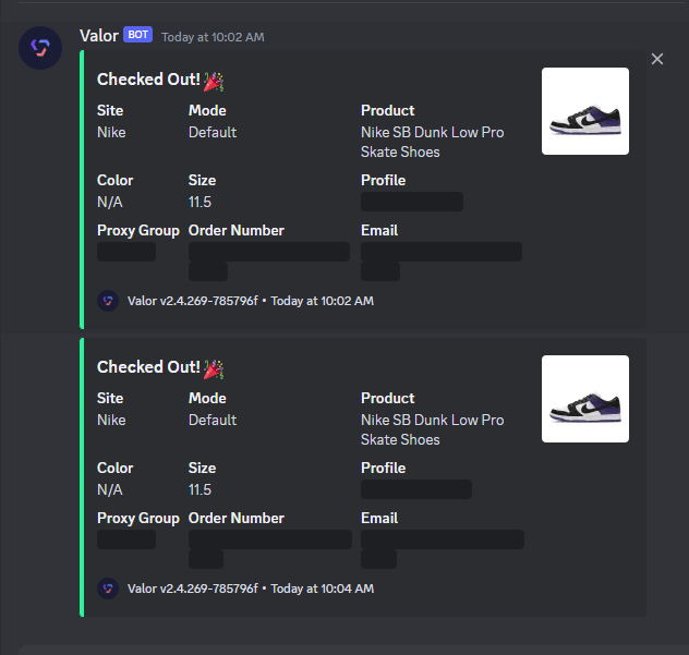 Success by ProxyHeaven User