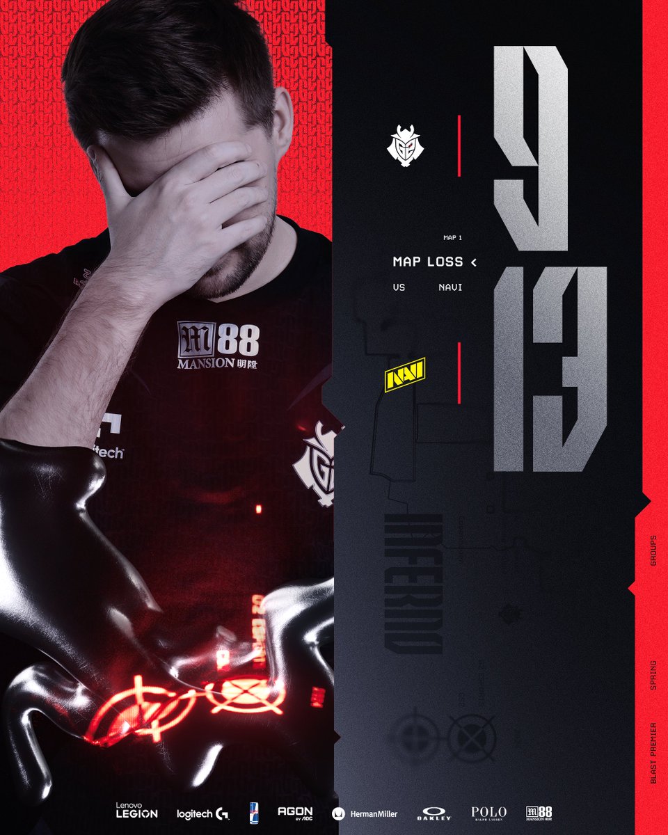 G2 CS tweet media