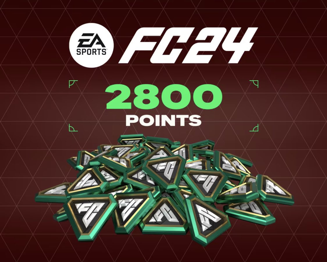 *FAST* 2,800 EA POINTS GIVEAWAY!

How to enter:
- RT 
- Follow me
- Comment Done

Winner Soon!

GOODLUCK 💙

#EAFC24 #EAFC <a href="/EASPORTSFC/">EA SPORTS FC</a>