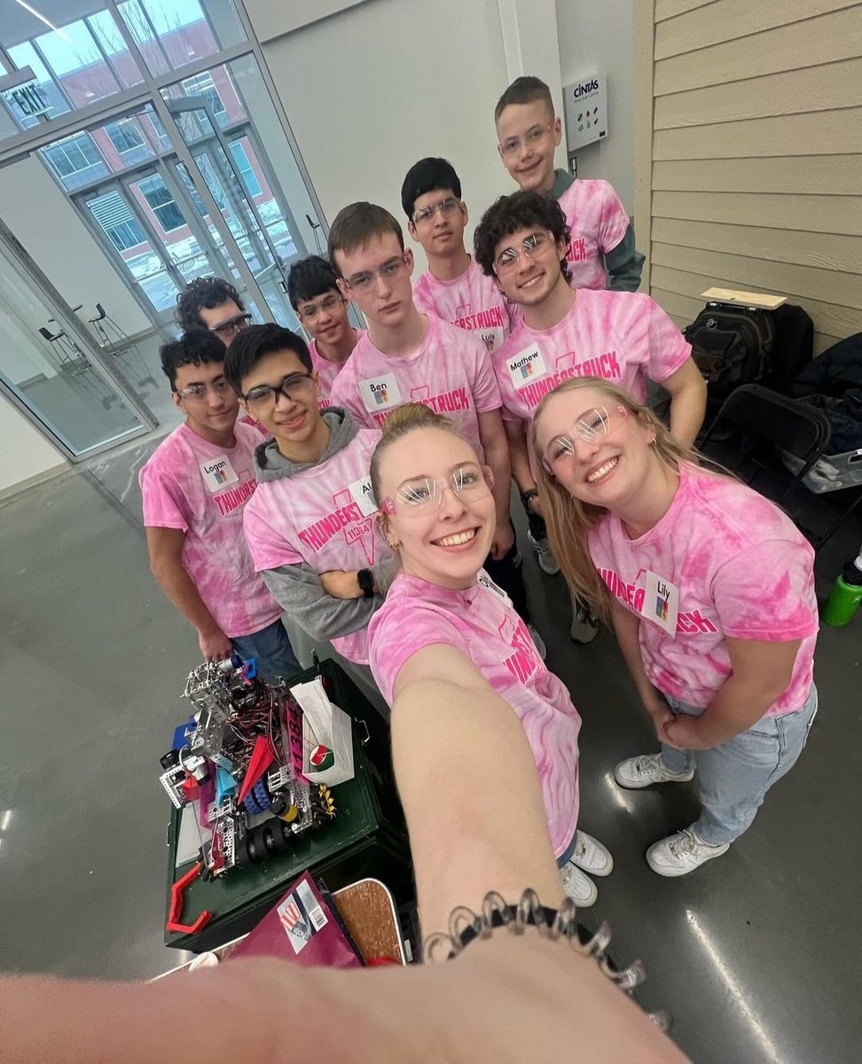 Good morning from Metro Community College! We are just about to enter our judging portion. Stay tuned for more updates!