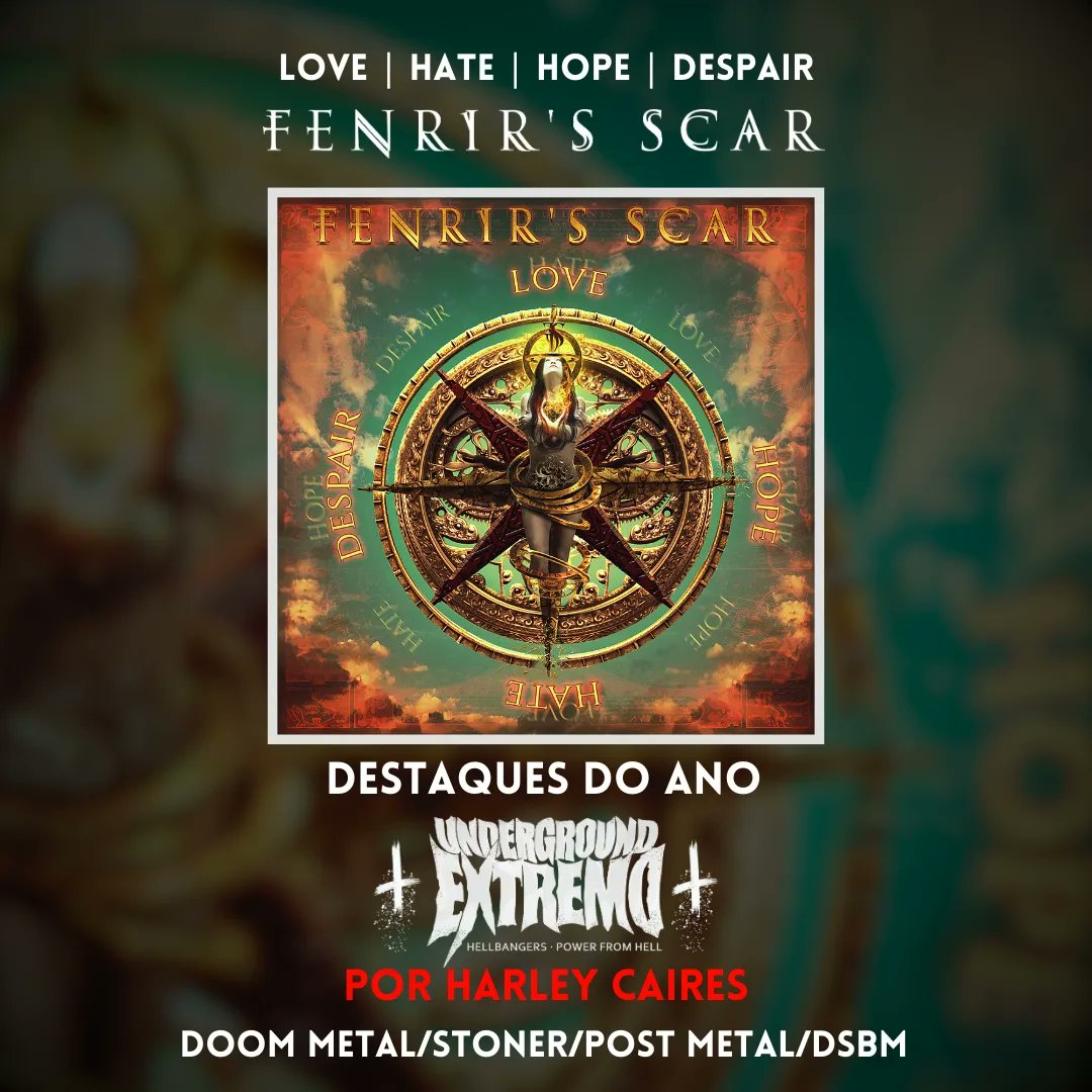 Nossa eterna gratidão ao Harley e ao Underground Extremo por colocar nosso álbum LOVE | HATE | HOPE | DESPAIR entre os destaques de 2023 🖤❤️‍🔥

undergroundextremo.com/2024/01/destaq…