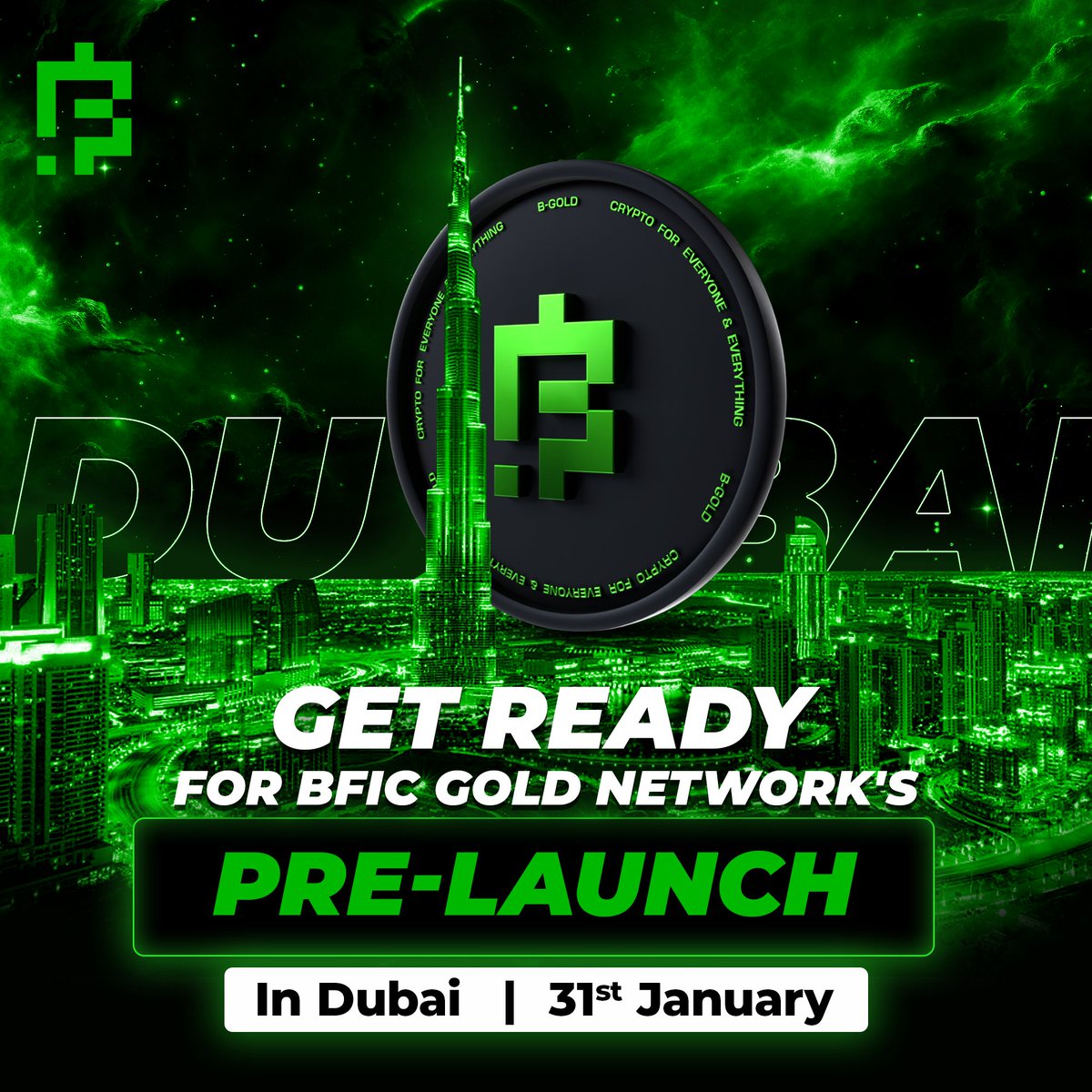 🌆 Are you ready for The Biggest Grand event of Innovation Factory in 2024? Prepare for the BFIC Gold Network Pre-Launch Event in the tallest building in the world- Burj Khalifa, Dubai! Get ready for the journey and pave your way to becoming the next future millionaire.🚀