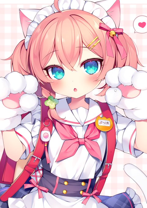 納品しましたฅ ˆ.  ̫.ˆ ฅ🍀  #Skeb 