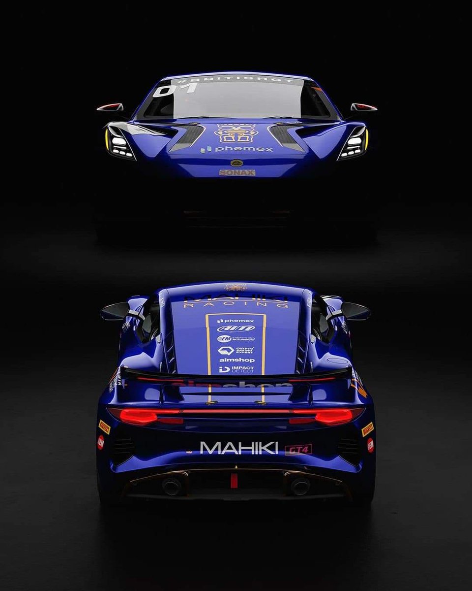 2/2

...the return of @lotuscars to @BritishGT series after a 7 year hiatus.

The former @PorscheGB Carrera Cup & @PragaCars racers are ideally suited to the series and the team.

Ones to watch... 🇬🇧

#lotus #gt4 #britishgt #gtracing #mahiki