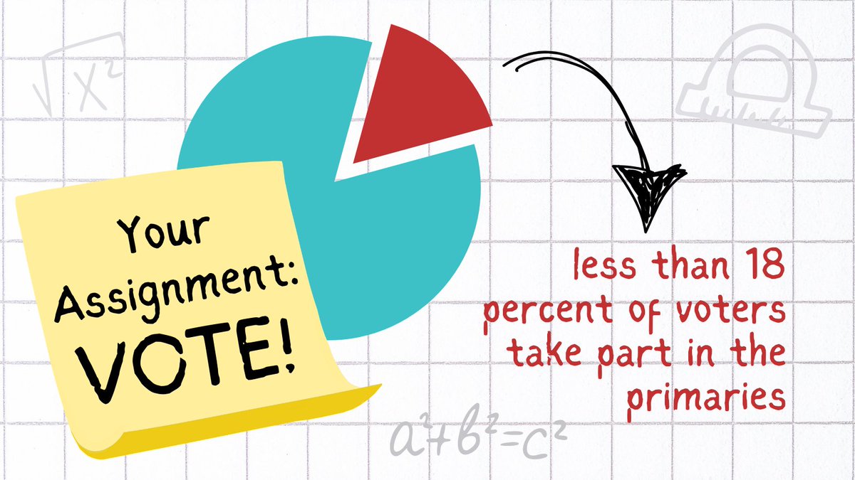 Most Texans don't vote in the primaries that determine who will hold almost every seat in the Legislature. Supporters of public schools need to vote this spring! #txlege #txed
