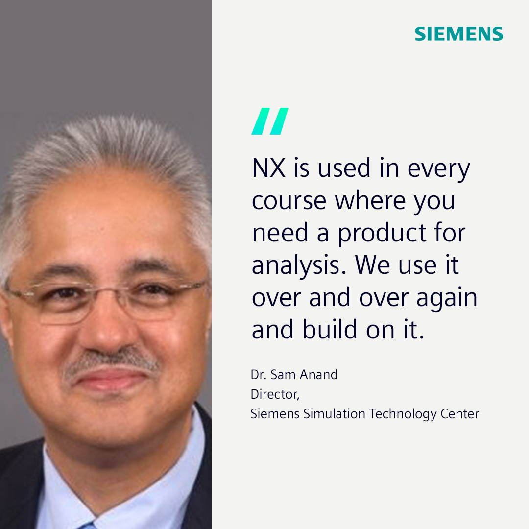 prof_souzcesar's tweet image. Discover how the University of Cincinnati leverages NX CAD from classroom to industry contracts with Dr. Sam Anand, Director of the Siemens Simulation Technology Center, on this episode of the #NextGenerationDesign podcast.

Watch now:
👀 sie.ag/51Lmrt

#NXMakesItReal