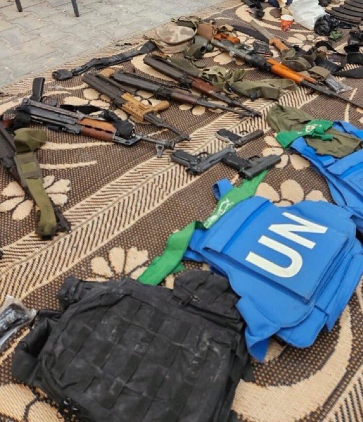 visegrad24's tweet photo. BREAKING:

Italy announces it’s ending all funding of UNRWA after it was revealed that UNRWA employees were among the Hamas terrorists who mass-murdered around 1000 Israeli civilians on October 7th

🇮🇹🇮🇱 https://t.co/vqOxYf8C0p