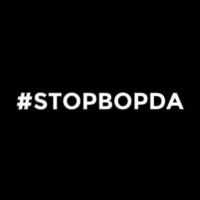 Nul n’est au dessus de la loi. La récréation est terminée. #StopBopda