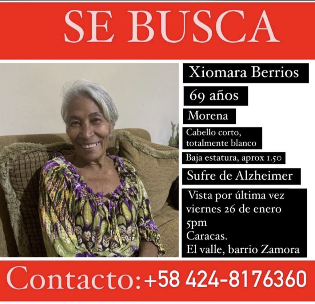 naniiruiz's tweet photo. @carlaangola @MariaCorinaYA Porfavor Ayuda ‼️🚨🚨🚨‼️ https://t.co/xFV3UcJGlJ