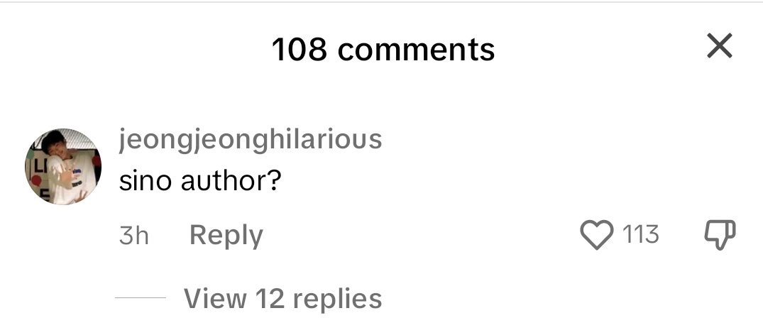 daeguchois's tweet photo. ANONG SINO AUTHOR PARANG GAGO 😭😭😭 COUPJEONG KAYA PA BA https://t.co/Dld3ivcPyt