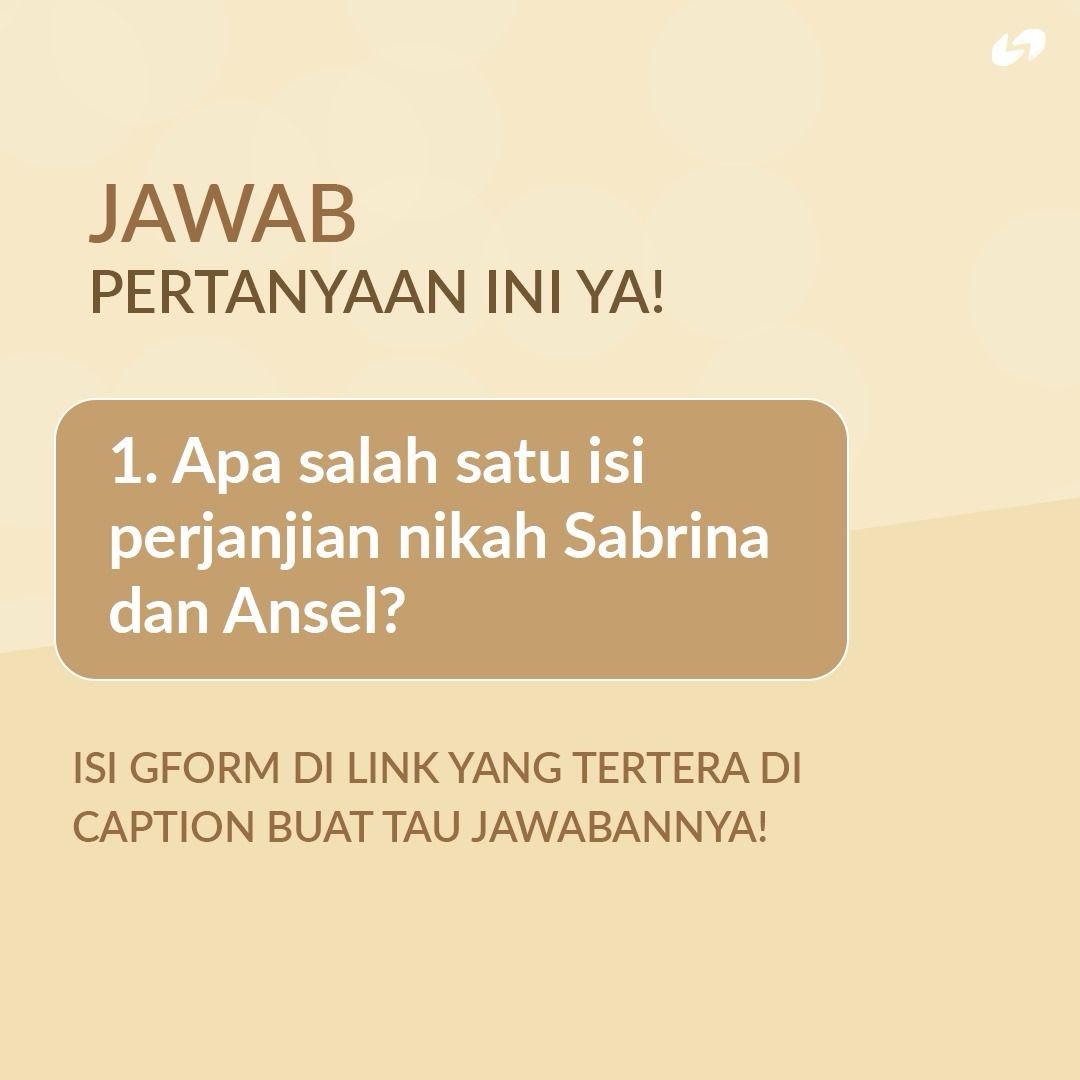 jeondaniunivers's tweet photo. GIVEAWAY CAPTIVATED ME

[HADIAH: 1 NOVEL HC CAPTIVATED ME, 1 TOTEBAG KANVAS]

Syarat:
1. ISI FORM https://t.co/458k8fJc8h
2. ⁠Tulis jawaban di komentar, wajib pakai hashtag #AnSab

Batas waktu sampai 29 Januari 2024 pukul 23.59 WIB

Good luck!😍 https://t.co/AtWWOBIryI