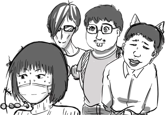 @Shingetsu56 そういえばリアルな感じ、はっちが描いてくれてるんだよなぁ🤣 