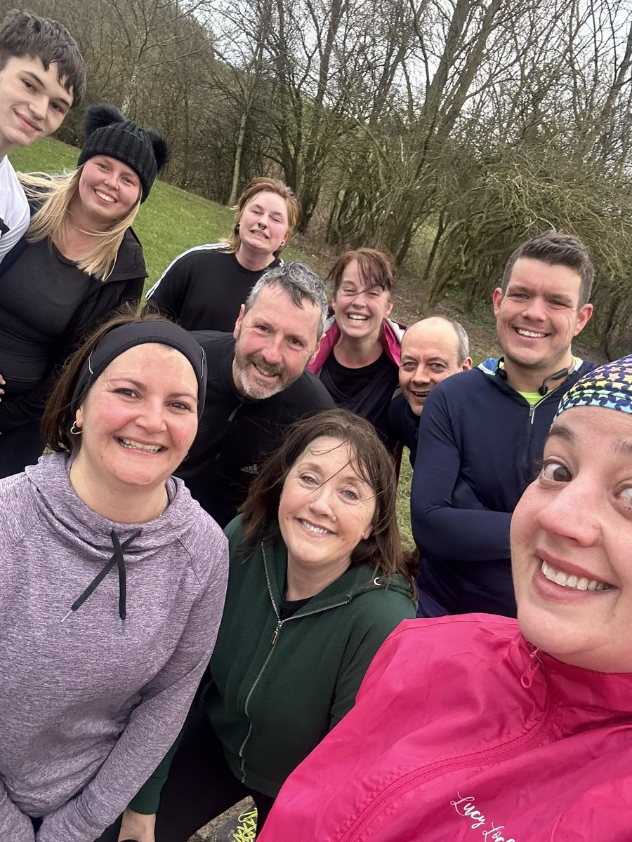 @parkrunUK Yes! My little running crew grew by 4 this week too - which is actually my biggest achievement! I started my #Parkrun journey 1 year ago on my own. 12months on I have my own little running club of people that have been inspired to come along and join me! 🙌🏻🩷 @rvalleyparkrun