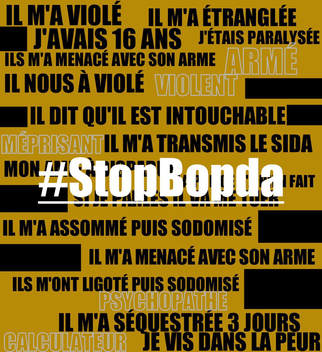 Kadiatoukonate9's tweet image. Mais je ne comprends vraiment pas, comment ça se fait que jusqu'à maintenant ce criminel de Bopda ne soit pas encore arrêté malgré tous ces actes horribles mis à découvert et que les autorités soient encore muet.

Oubien elles sont complices à part entière de l'affaire
#StopBopda
