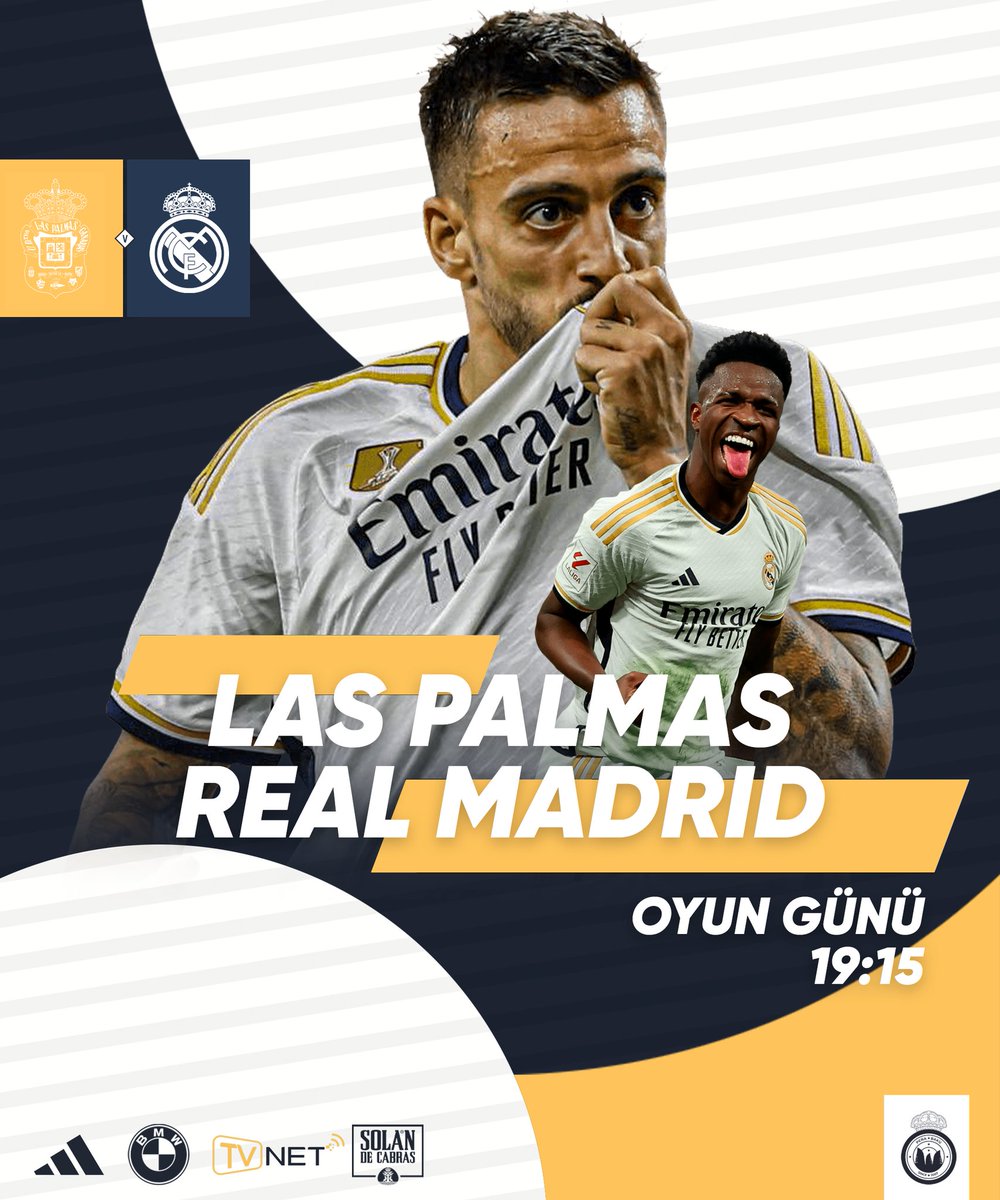 Pena_Baku's tweet photo. 🔥 Oyun günü!
📍 | LEPRİKON PUB (6-cı paralel)
🆚 | Las Palmas
🏆 | La Liqa
🏁 | 22-ci tur
📌 | Las Palmas de Qran Kanariya, İspaniya 
🏟️ | Qran Kanariya
📆 | 27.01.2024
⏰ | 19:15
📺 | TV Net, S Sport, Setanta Sport 2.
📲 | Rezerv üçün: +994 10 313 1902 (WhatsApp)

#peñabaku https://t.co/ik0Res7qMZ